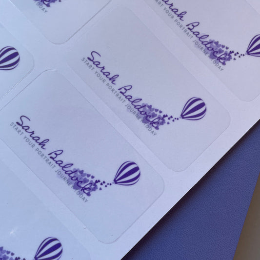 Foiled Logo Labels