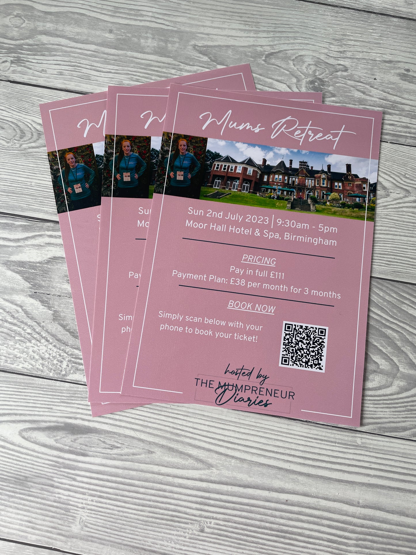 Leaflets A4