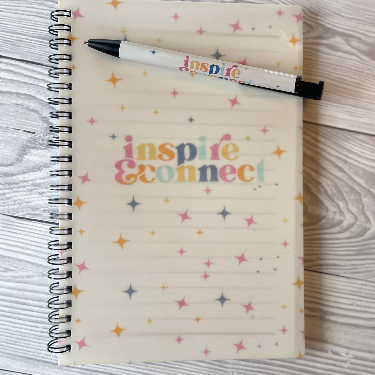 Sublimated Note Book